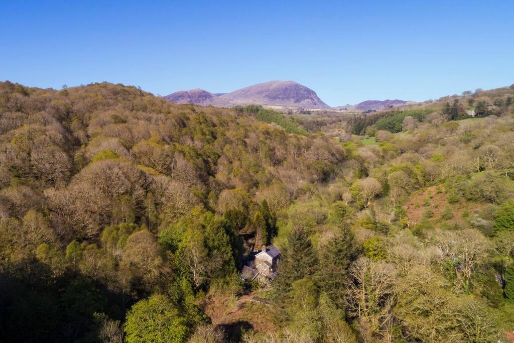 Charming Riverside Cottage In Snowdonia National Park Tanygrisiau Exteriér fotografie