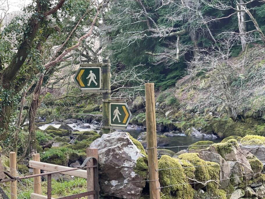 Charming Riverside Cottage In Snowdonia National Park Tanygrisiau Exteriér fotografie