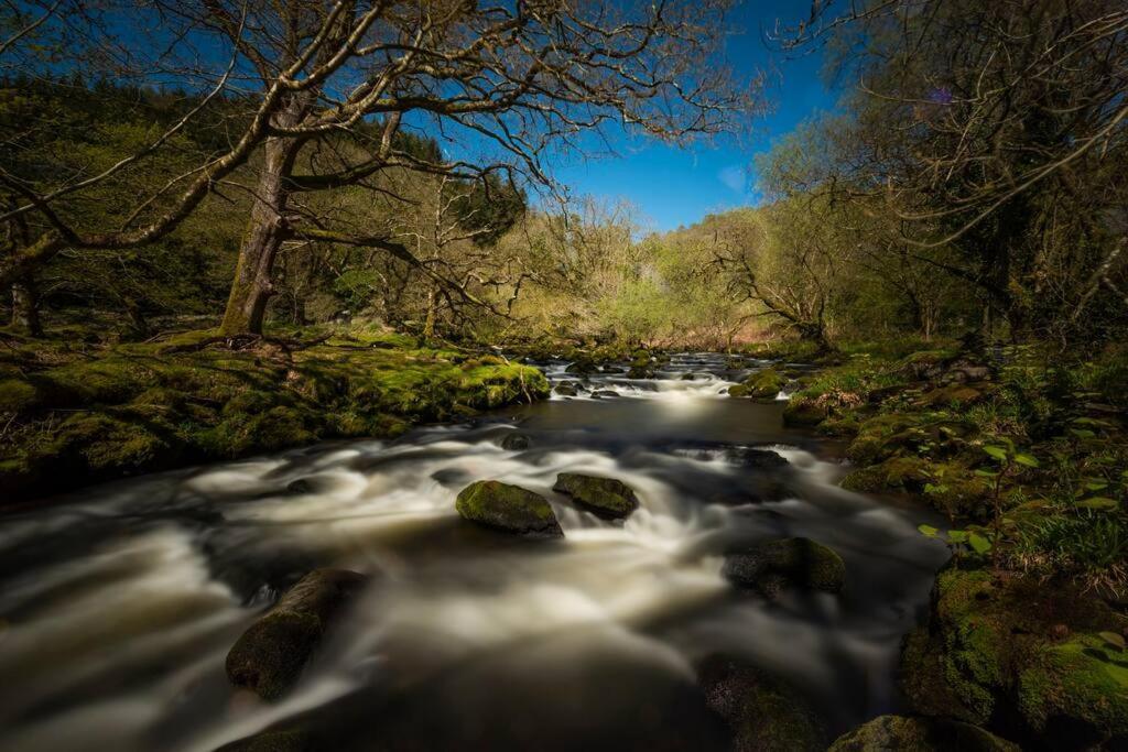 Charming Riverside Cottage In Snowdonia National Park Tanygrisiau Exteriér fotografie