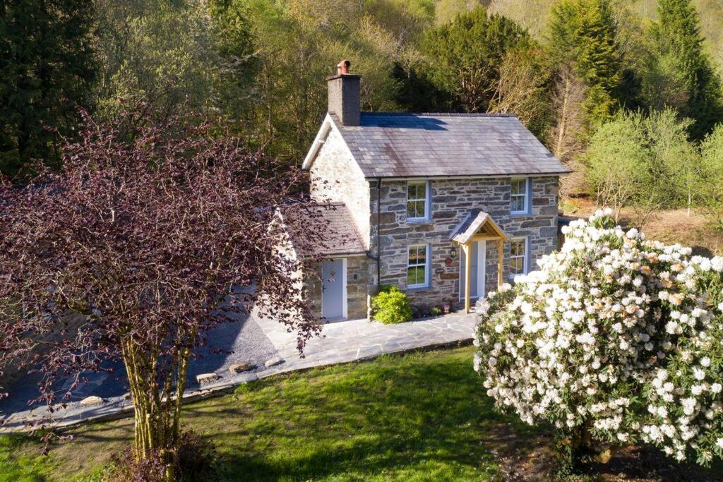 Charming Riverside Cottage In Snowdonia National Park Tanygrisiau Exteriér fotografie